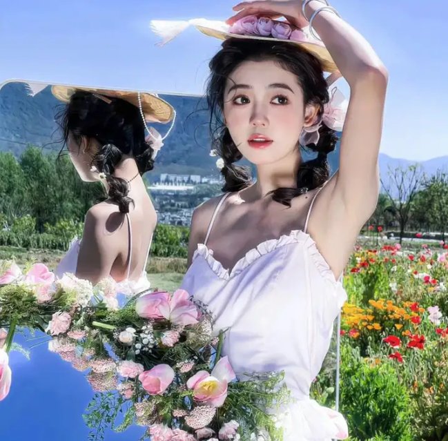 太阳不落山海报